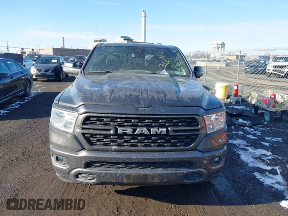 2023 Ram 1500 Big Horn with VIN 1C6RRFBG0PN583930, listed as a IAAI auction lot 41191706 with 28,071 mi miles. Bid and sale history available at carsss.com. Image 12.