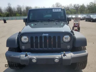 2016 Jeep Wrangler Unlimited Rubicon с VIN 1C4BJWFG1GL277987, выставлен на аукционе Copart как лот 60235135 с пробегом 164 622 миль миль и Чистый • Clean title. История ставок и продаж доступна на DreamBid. Изображение 5.