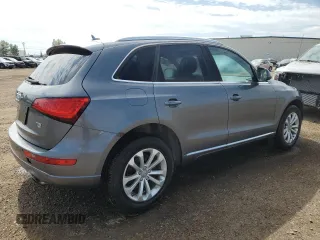2014 Audi Q5 Progressiv with VIN WA1LFCFP0EA091641, listed as a Copart auction lot 64842565 with 103,483 mi miles and Salvage title. Bid and sale history available at DreamBid. Image 3.