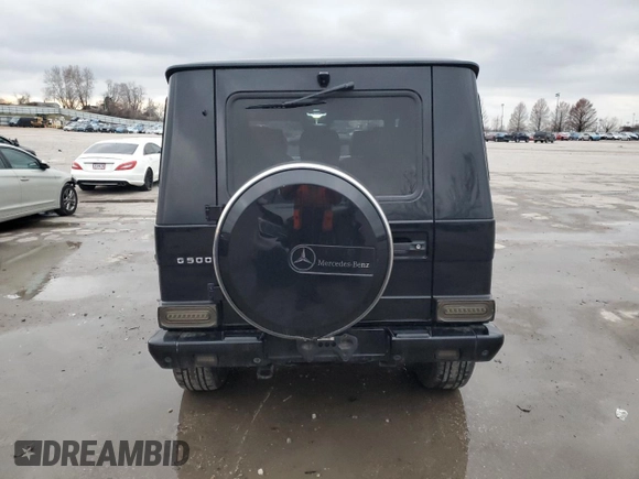 2008 Mercedes-Benz G-Class 5.0L with VIN WDCYR49EX8X173200, listed as a Copart auction lot 87181434 with 159,173 mi miles and Salvage Title. Bid and sale history available at carsss.com. Image 6.