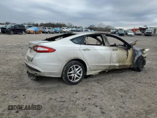 2014 Ford Fusion SE with VIN 3FA6P0H73ER281893, listed as a Copart auction lot 44240745 with Not Provided miles and Non Repairable. Bid and sale history available at DreamBid. Image 3.
