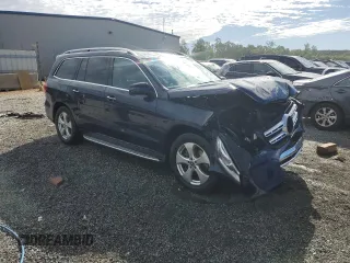 2017 Mercedes-Benz GLS 450 with VIN 4JGDF6EE6HA904783, listed as a Copart auction lot 57311545 with 100,160 mi miles and Salvage title. Bid and sale history available at DreamBid. Image 4.