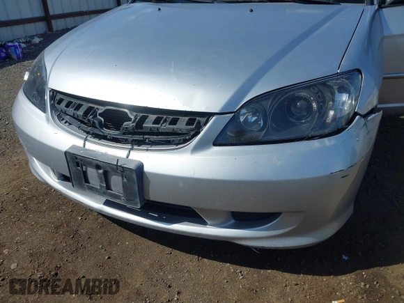 2005 Honda Civic LX with VIN 2HGES16575H537655, listed as a IAAI auction lot 42087479 with 189,307 mi miles and . Bid and sale history available at DreamBid. Image 6.