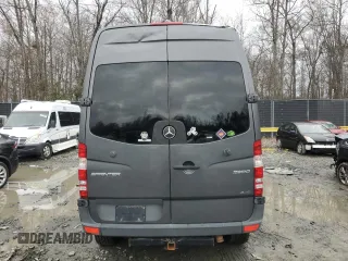 2018 Mercedes-Benz Sprinter with VIN WDZFE7CD8JP642591, listed as a Copart auction lot 82630064 with Not Provided miles and Salvage Title. Bid and sale history available at DreamBid. Image 6.