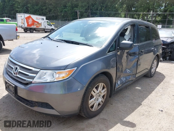 2012 Honda Odyssey LX с VIN 5FNRL5H23CB049703, выставлен на аукционе IAAI как лот 42467459 с пробегом 96 247 миль миль и . История ставок и продаж доступна на DreamBid. Изображение 17.