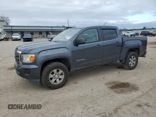 2015 GMC Canyon 2WD z VIN 1GTG5AEA9F1178872, wystawiony jako Copart lot #85962774 z przebiegiem 192 216 mil mil oraz Szkoda całkowita • Salvage title. Historia ofert i sprzedaży dostępna na DreamBid. Obrazek 1.