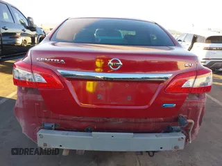 2014 Nissan Sentra S with VIN 3N1AB7AP6EY332589, listed as a IAAI auction lot 41391192 with 85,920 mi miles and . Bid and sale history available at DreamBid. Image 6.
