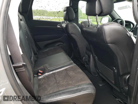 2020 Jeep Grand Cherokee Altitude with VIN 1C4RJFAG9LC416781, listed as a Copart auction lot 57808955 with 87,560 mi miles and Salvage title. Bid and sale history available at DreamBid. Image 11.