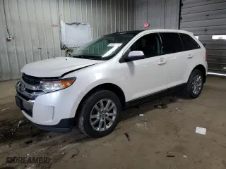 2012 Ford Edge SEL with VIN 2FMDK4JCXCBA02414, listed as a Copart auction lot 50359415 with 167,770 mi miles and Clean Title. Bid and sale history available at carsss.com. Image 1.