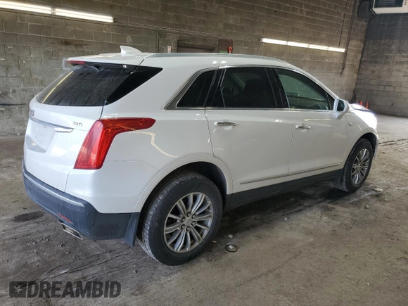 2017 Cadillac XT5 Luxury AWD z VIN 1GYKNDRS8HZ232837, wystawiony jako Copart lot #48743625 z przebiegiem 103 469 mil mil oraz Szkoda całkowita • Salvage title. Historia ofert i sprzedaży dostępna na DreamBid. Obrazek 3.