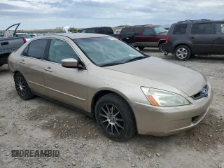 2004 Honda Accord LX z VIN 1HGCM663X4A102798, wystawiony jako Copart lot #55379485 z przebiegiem Nie podano mil oraz Szkoda całkowita • Salvage title. Historia ofert i sprzedaży dostępna na DreamBid. Obrazek 4.