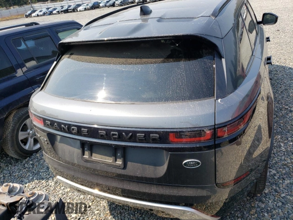 2019 Land Rover Range Rover Velar R-Dynamic SE with VIN SALYL2EX0KA215699, listed as a Copart auction lot 61730723 with 35,879 mi miles. Bid and sale history available at carsss.com. Image 6.