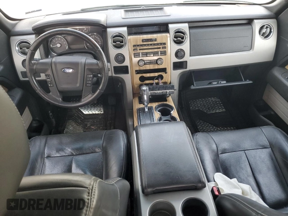 2011 Ford F-150 XL with VIN 1FTFW1EF4BFA08758, listed as a Copart auction lot 42638195 with 255,411 mi miles and Clean Title. Bid and sale history available at carsss.com. Image 8.