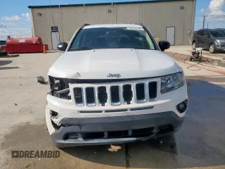 2017 Jeep Compass Sport SE with VIN 1C4NJCBA9HD123813, listed as a Copart auction lot 56534175 with 151,287 mi miles and Salvage title. Bid and sale history available at DreamBid. Image 5.