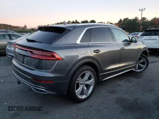 2020 Audi Q8 Premium Plus with VIN WA1BVAF10LD004430, listed as a Copart auction lot 76661403 with 16,826 mi miles. Bid and sale history available at carsss.com. Image 3.
