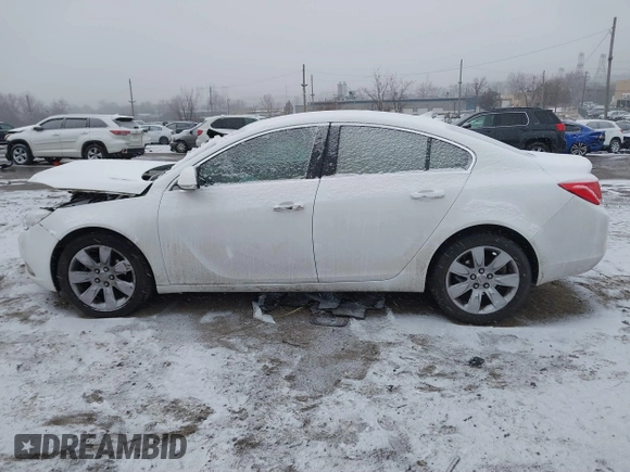 2012 Buick Regal Premium 1 z VIN 2G4GS5EK6C9121248, wystawiony jako IAAI lot #41352657 z przebiegiem 95 805 mil mil oraz . Historia ofert i sprzedaży dostępna na DreamBid. Obrazek 13.