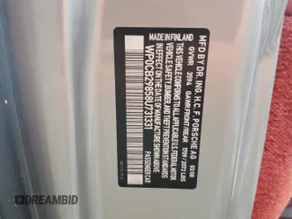 2008 Porsche Boxster S с VIN WP0CB29858U731331, выставлен на аукционе Copart как лот 74499374 с пробегом Не указан миль и Списание • Salvage title. История ставок и продаж доступна на DreamBid. Изображение 13.