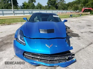 2015 Chevrolet Corvette 1LT with VIN 1G1YB2D77F5108510, listed as a Copart auction lot 68754404 with 80,445 mi miles and Salvage Title. Bid and sale history available at carsss.com. Image 5.