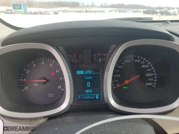 2017 Chevrolet Equinox LT with VIN 2GNFLFEK9H6321799, listed as a Copart auction lot 52806755 with 116,925 mi miles and Clean Title. Bid and sale history available at carsss.com. Image 9.
