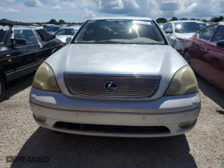 2003 Lexus LS 430 with VIN JTHBN30F630093304, listed as a Copart auction lot 73871004 with 0 mi miles and Salvage Title. Bid and sale history available at carsss.com. Image 5.