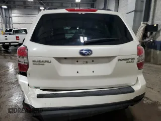 2015 Subaru Forester 2.5i Premium with VIN JF2SJADC5FH546918, listed as a Copart auction lot 53564995 with 90,821 mi miles and Salvage Title. Bid and sale history available at carsss.com. Image 6.