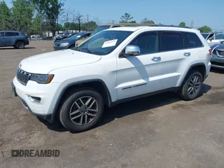 2019 Jeep Grand Cherokee Limited with VIN 1C4RJFBG8KC593755, listed as a IAAI auction lot 42500849 with 287,858 mi miles and . Bid and sale history available at DreamBid. Image 17.
