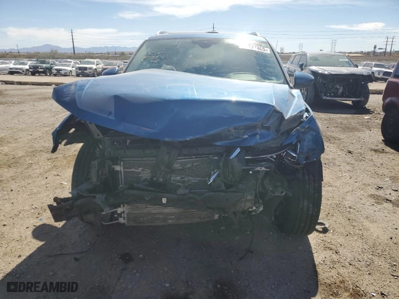 2018 Volkswagen Tiguan SEL Premium with VIN 3VV4B7AX3JM189842, listed as a Copart auction lot 46127405 with 55,006 mi miles and Salvage Title. Bid and sale history available at carsss.com. Image 5.