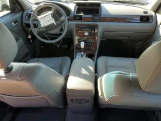 2006 Ford Five Hundred SEL with VIN 1FAFP24136G147262, listed as a Copart auction lot 74122114 with 0 mi miles and Salvage Title. Bid and sale history available at carsss.com. Image 8.