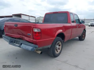2004 Ford Ranger XL with VIN 1FTYR14U34PA93928, listed as a IAAI auction lot 42104400 with 121,776 mi miles. Bid and sale history available at carsss.com. Image 4.