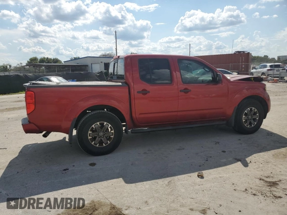 2014 Nissan Frontier S with VIN 1N6AD0ER5EN736875, listed as a Copart auction lot 72071724 with 173,641 mi miles and Salvage title. Bid and sale history available at DreamBid. Image 3.