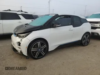 2017 BMW i3 with VIN WBY1Z8C38HV892042, listed as a Copart auction lot 75286944 with 73,573 mi miles and Salvage Title. Bid and sale history available at carsss.com. Image 1.