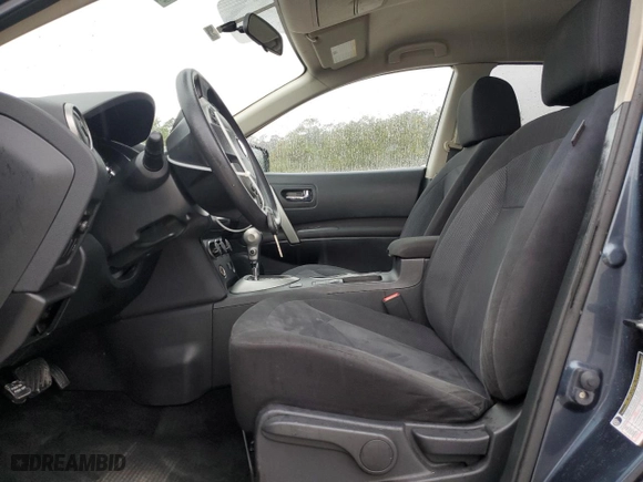 2013 Nissan Rogue S with VIN JN8AS5MT1DW543901, listed as a Copart auction lot 50612835 with 158,797 mi miles and Salvage Title. Bid and sale history available at carsss.com. Image 7.