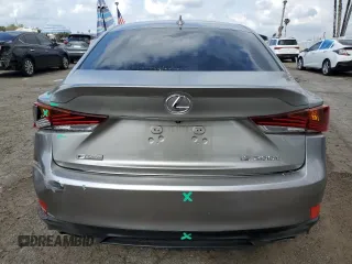 2017 Lexus IS 200t with VIN JTHBA1D26H5044010, listed as a Copart auction lot 54601235 with 59,258 mi miles and Salvage Title. Bid and sale history available at DreamBid. Image 6.