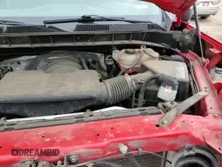 2020 Chevrolet Silverado 1500 Work Truck with VIN 3GCNYAEH6LG278582, listed as a Copart auction lot 56710545 with 99,180 mi miles and Salvage title. Bid and sale history available at DreamBid. Image 13.