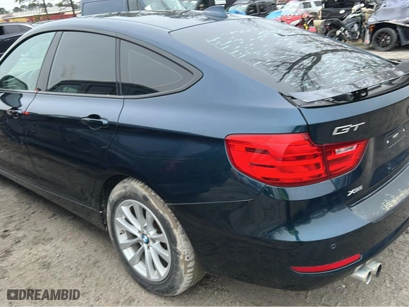 2015 BMW 3 Series Gran Turismo 328i xDrive with VIN WBA3X5C52FD560159, listed as a Copart auction lot 42773835 with NaN miles and Clean Title. Bid and sale history available at carsss.com. Image 3.