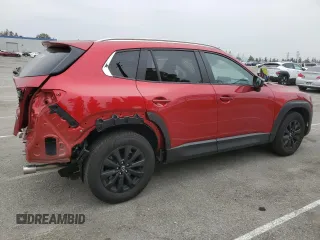 2025 Mazda CX-50 S Select with VIN 7MMVABAM2SN324024, listed as a Copart auction lot 52967905 with 4,065 mi miles and Salvage Title. Bid and sale history available at DreamBid. Image 3.