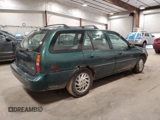 1999 Ford Escort SE with VIN 3FAFP15P7XR115521, listed as a Copart auction lot 89356675 with 184,854 mi miles and Clean Title. Bid and sale history available at carsss.com. Image 3.