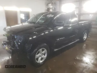 2007 Nissan Titan SE with VIN 1N6BA06AX7N241208, listed as a Copart auction lot 88892005 with 149,212 mi miles and Salvage title. Bid and sale history available at DreamBid. Image 1.