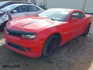2014 Chevrolet Camaro LS with VIN 2G1FE1E3XE9240022, listed as a IAAI auction lot 41436834 with NaN miles. Bid and sale history available at carsss.com. Image 2.