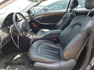 2005 Mercedes-Benz CLK 320 with VIN WDBTJ65JX5F150196, listed as a Copart auction lot 55250673 with 138,305 mi miles and Clean Title. Bid and sale history available at DreamBid. Image 7.