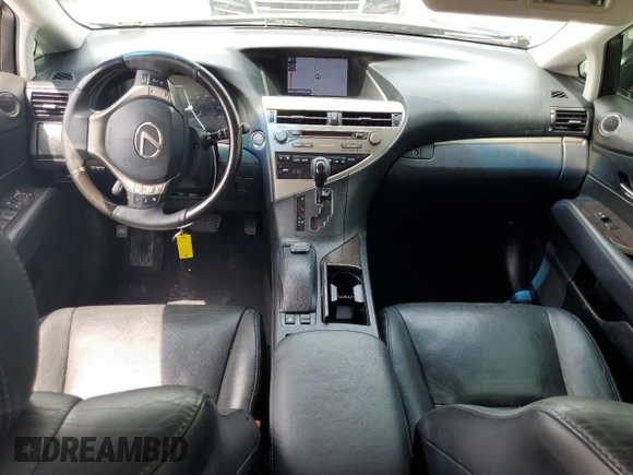 2013 Lexus RX 350 z VIN 2T2ZK1BAXDC095946, wystawiony jako Copart lot #56044735 z przebiegiem 174 474 mil mil oraz Szkoda całkowita • Salvage title. Historia ofert i sprzedaży dostępna na DreamBid. Obrazek 8.