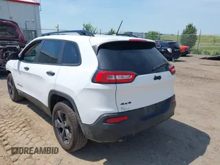 2016 Jeep Cherokee Sport z VIN 1C4PJMAB6GW375028, wystawiony jako IAAI lot #42688551 z przebiegiem 116 406 mil mil oraz . Historia ofert i sprzedaży dostępna na DreamBid. Obrazek 3.