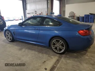 2014 BMW 4 Series 428i xDrive with VIN WBA3N5C50EF716188, listed as a Copart auction lot 86930204 with Not Provided miles and Clean Title. Bid and sale history available at DreamBid. Image 2.
