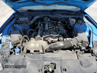2022 Ford Mustang EcoBoost with VIN 1FA6P8TH8N5128296, listed as a Copart auction lot 56990925 with 61,631 mi miles and Salvage title. Bid and sale history available at DreamBid. Image 11.