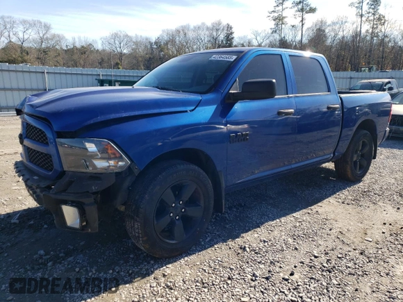 2018 Ram 1500 Tradesman with VIN 1C6RR6KG2JS285565, listed as a Copart auction lot 42364585 with 72,693 mi miles and Salvage title. Bid and sale history available at DreamBid. Image 1.