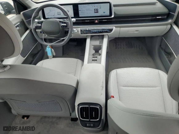 2023 Hyundai IONIQ 6 SEL with VIN KMHM34AA9PA034381, listed as a Copart auction lot 64523204 with 9,343 mi miles and Clean Title. Bid and sale history available at carsss.com. Image 8.