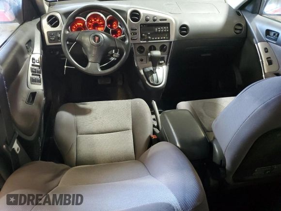 2003 Pontiac Vibe with VIN 5Y2SM62813Z459959, listed as a Copart auction lot 74517524 with 239,943 mi miles and Salvage Title. Bid and sale history available at DreamBid. Image 8.