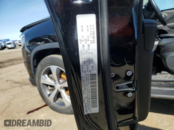 2019 Jeep Cherokee Limited with VIN 1C4PJMDN6KD134094, listed as a Copart auction lot 54773115 with 52,607 mi miles and Clean Title. Bid and sale history available at DreamBid. Image 13.