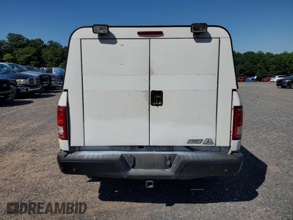 2017 Ford F-150 XL with VIN 1FTEX1C84HKD20060, listed as a Copart auction lot 57090655 with 182,626 mi miles and Clean title. Bid and sale history available at DreamBid. Image 6.