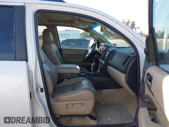 2008 Toyota Sequoia Platinum with VIN 5TDZY67A78S007926, listed as a IAAI auction lot 41809919 with 291,351 mi miles. Bid and sale history available at carsss.com. Image 5.
